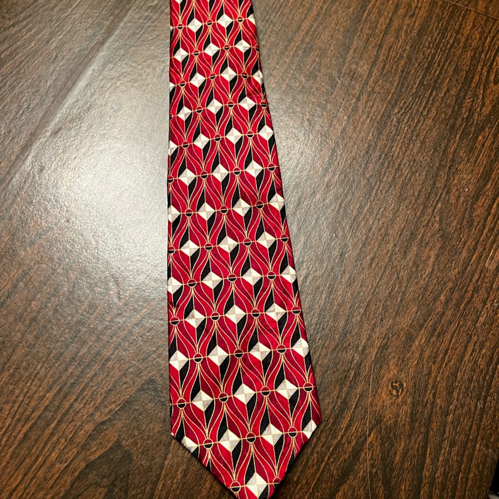 Zylos Italian silk tie
